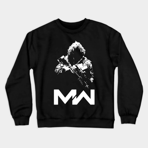 Mw Crewneck Sweatshirt by Peolink